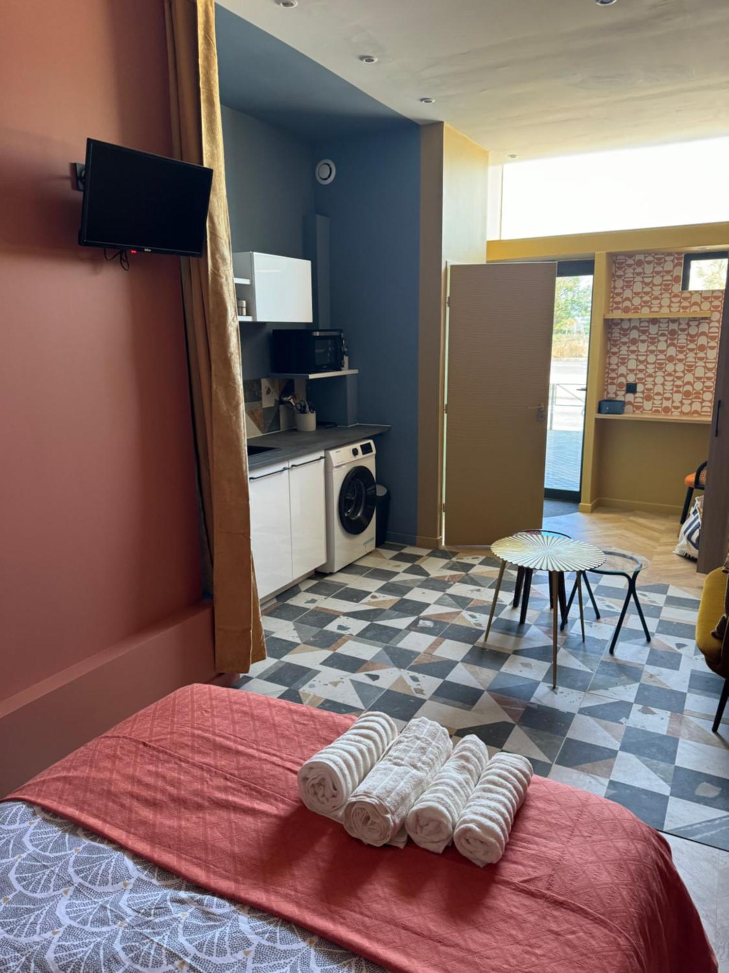 Appartement Hyper Centre บอร์โด ภายนอก รูปภาพ